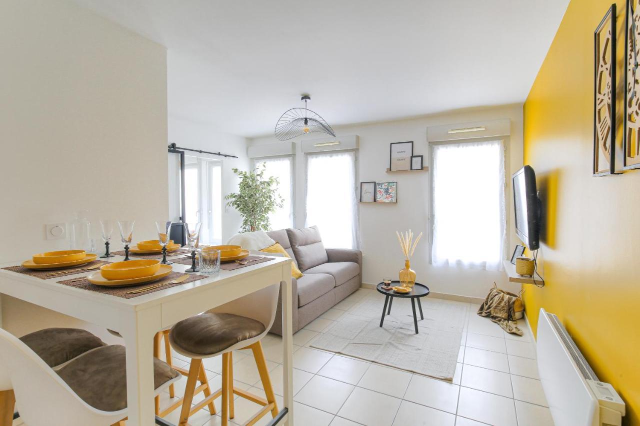 Ferienwohnung Le Louis D'Or -Acces Facile Gare/Eurexpo/Aeoroport Villeurbanne Exterior foto